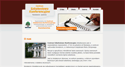 Desktop Screenshot of konstancin-jeziorna.konferencje-arm.pl